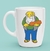 Taza Hay tabla (Simpson)