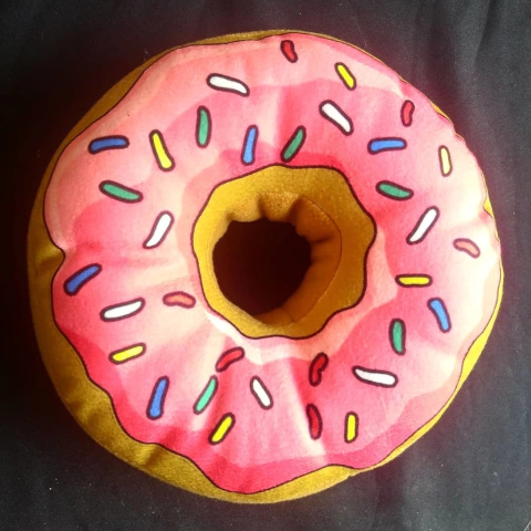 Almohadon Dona (Simpson)