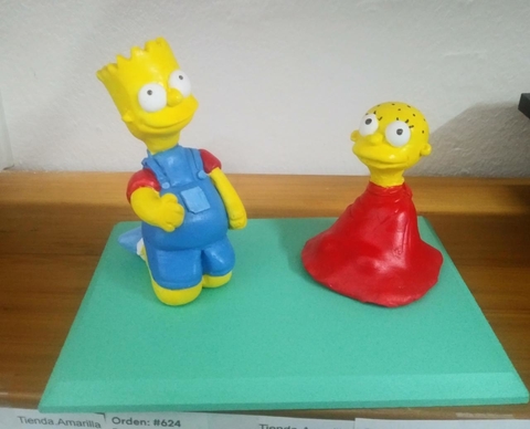 Bart y Lisa