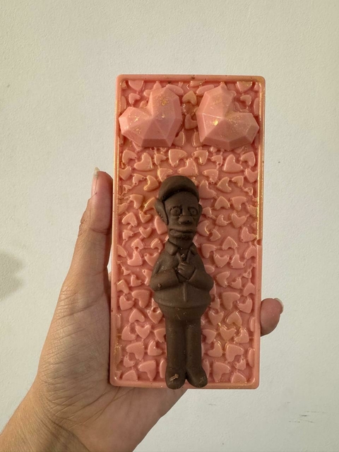 Tableta de chocolate Premium - Apu Esposos de Chocolate