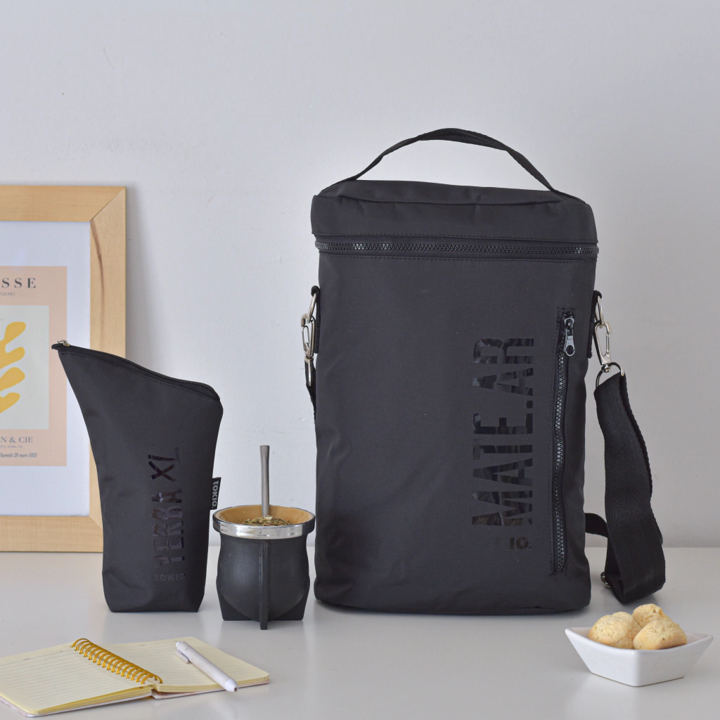 Kit Samurai PREMIUM + Yerbera XL + Mate Lalo