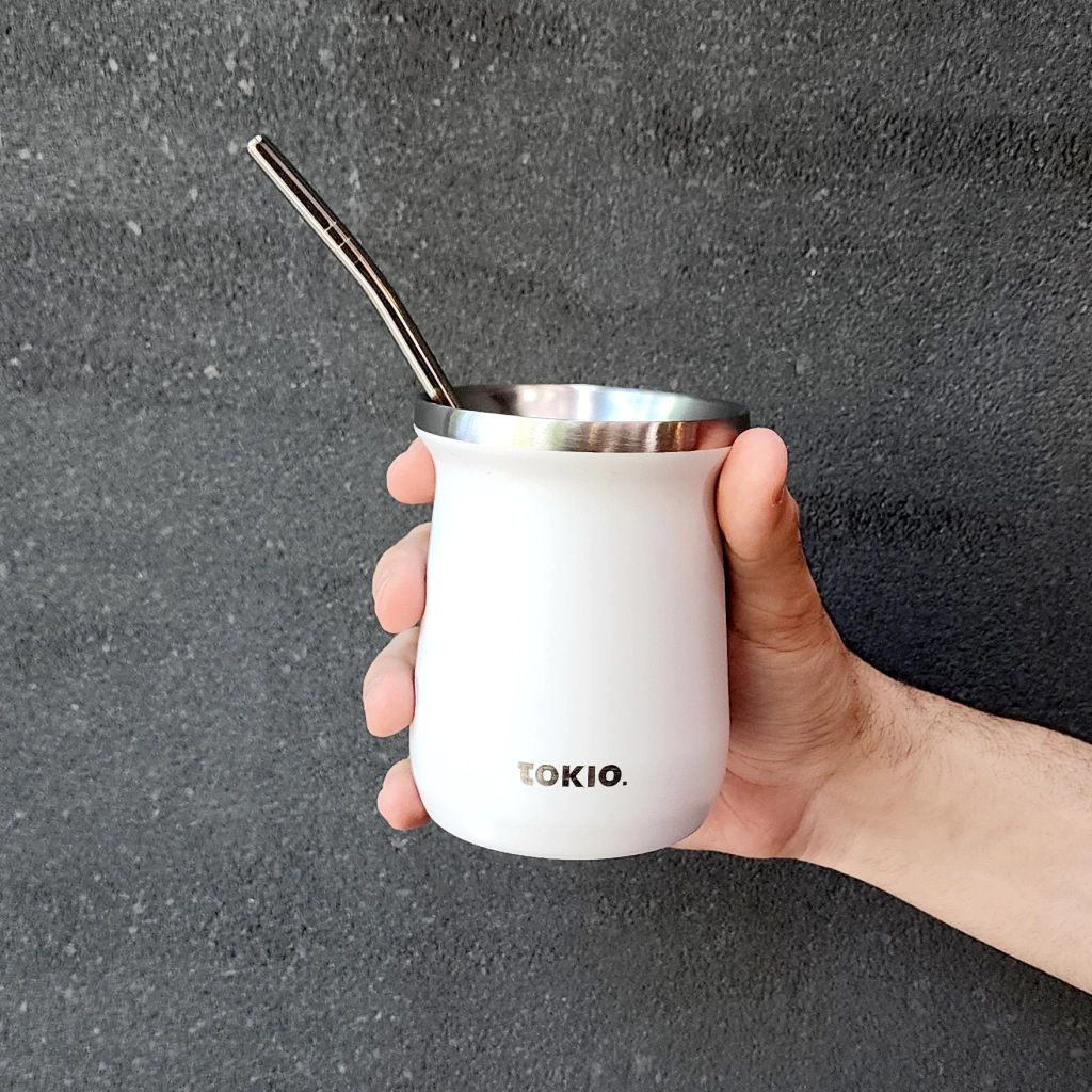 Mate térmico con bombilla
