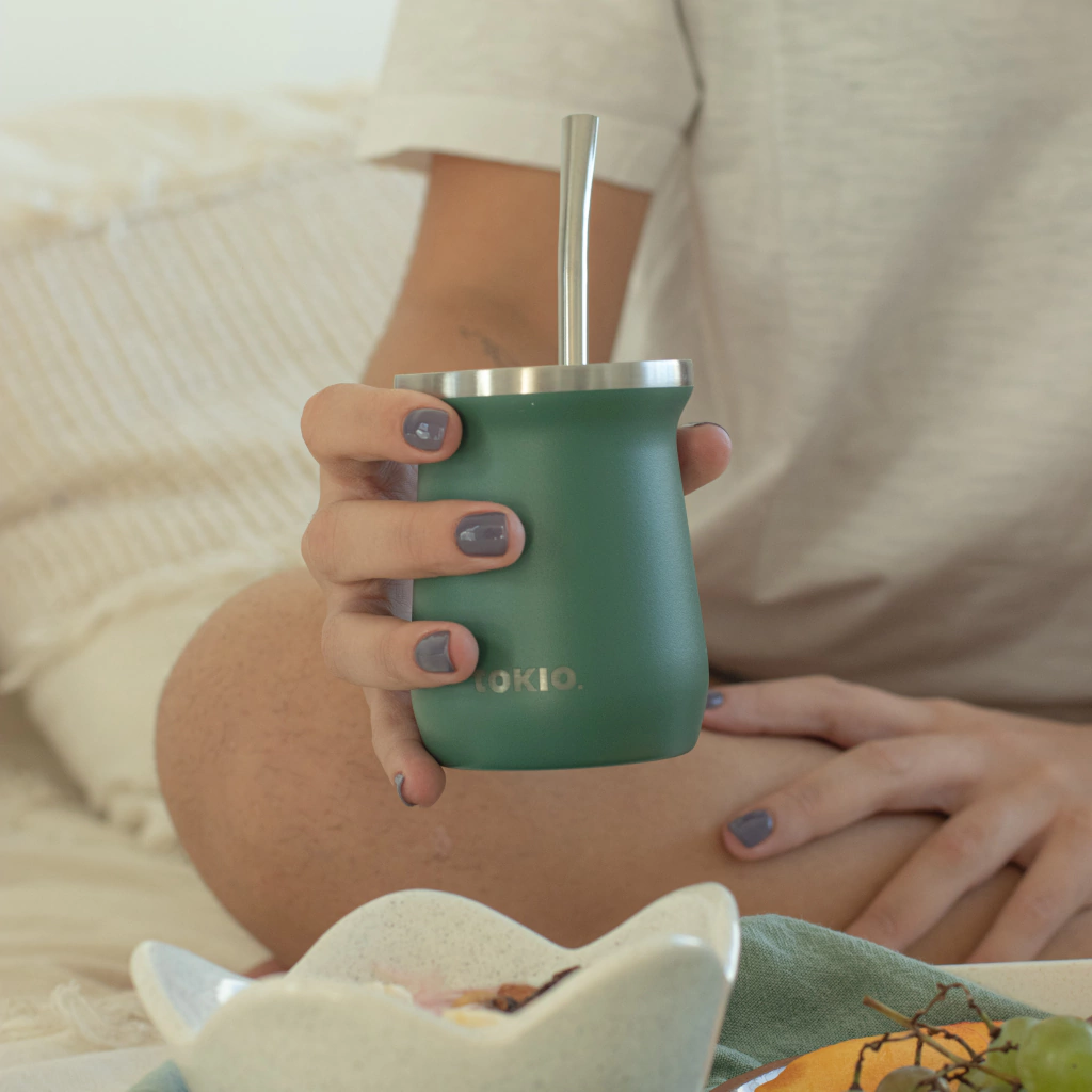 Mate térmico con bombilla