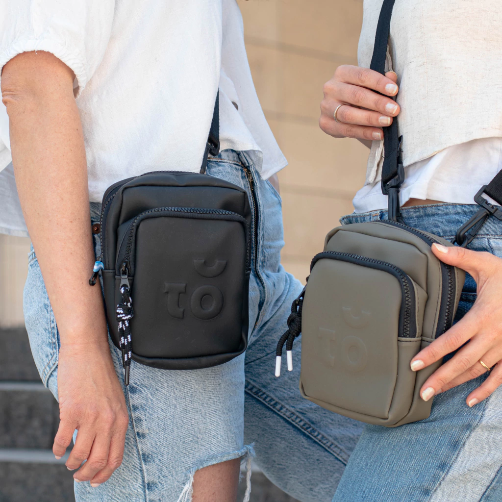 Mini TOTE - VERDE