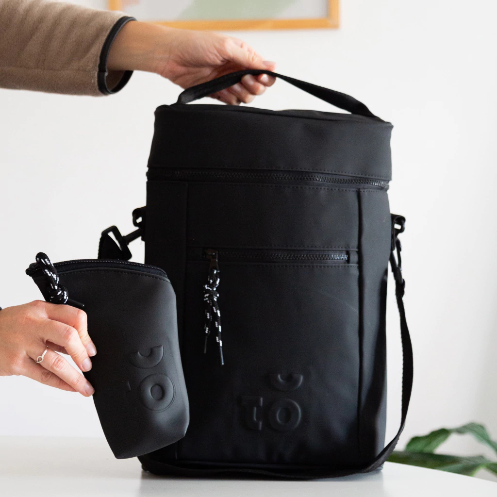 COMBO MATERA + YERBERA KOI - NEGRO