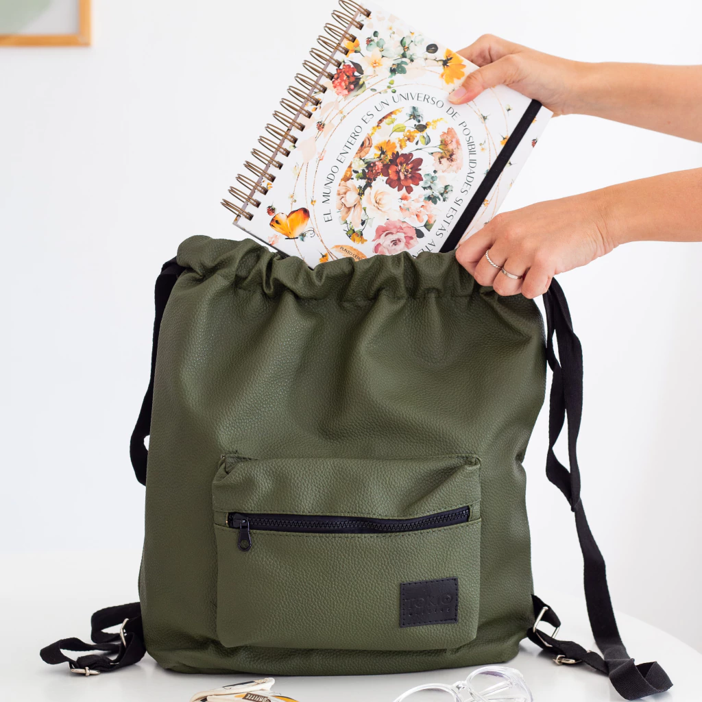 Mochila BAKKU - VERDE