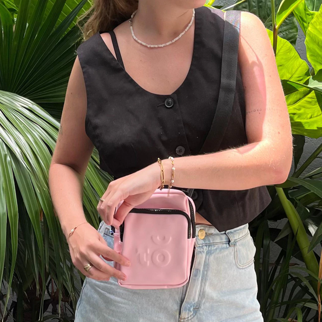 Mini TOTE - ROSA