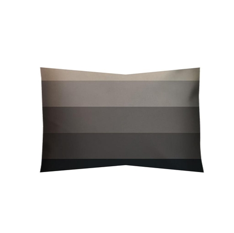 Almofada Retangular Estampa Exclusiva Veludo 30x50cm Coleção Cora Brasil 212 Noite Cinza Degrade