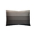 Almofada Retangular Estampa Exclusiva Veludo 30x50cm Coleção Cora Brasil 212 Noite Cinza Degrade