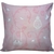 Capa Almofada 40x40cm Rosa Bebe Passarinhos Gaiola - comprar online