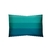 Almofada Retangular Estampa Exclusiva Veludo 30x50cm Coleção Cora Brasil 210 Mar Azul Degrade