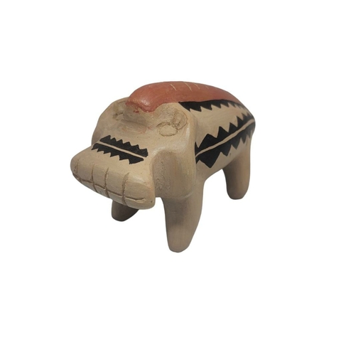 Ceramica Wauja Escultura Decorativa Argila Kamalu Hai