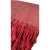Manta Tear Algodão Sofa ou Cama 1,90 x 2,40m Mykonos Vermelho - comprar online