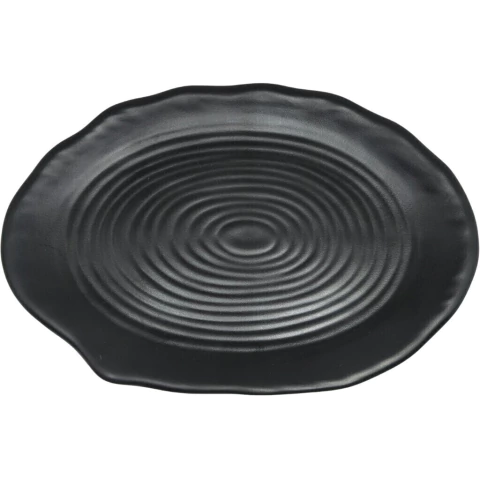 Travessa Oval Oriental Melanina