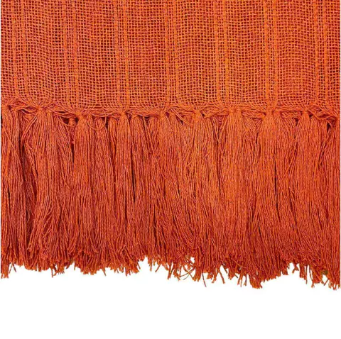 Manta Tear Algodão 1,20 x 1,80m Tropicalia Terracota