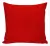 Capa Almofada Algodão 40cmx40cm Corais Vermelho - comprar online