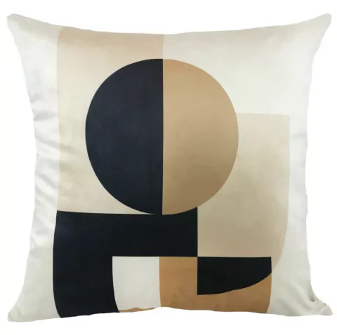 Almofada 52cmX52cm Veludo Estampado Toronto 2