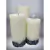 Kit Vela artesanal cera de soja e pedras naturais Quartzo Azul