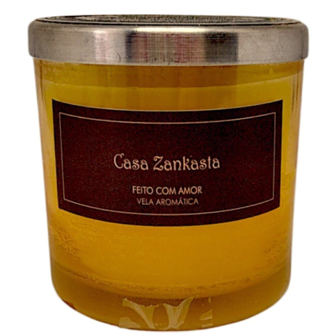 Vela Giovanna 180ml Mandarim com Alecrim