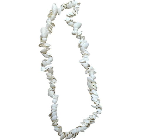 Adorno Decorativo Colar de mesa ou parede de Conchinhas