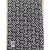 Tapete Tear Algodão 0,70x1,50m Geometrico Firenze Preto - comprar online