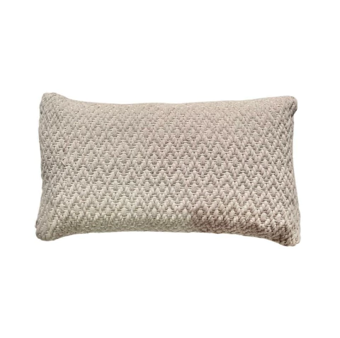 Almofada Retangular 30x50cm Linha Maxi Nevada Cru