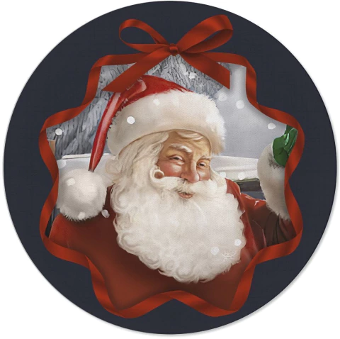 Capa para Souplast Natalino Noite Feliz 35 cm x 35 cm