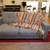 Manta 1,40 x 1,80m Tear Algodão Havai Listra Colorida Vermelho - comprar online
