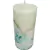 Velas em Cimento 8cmx3,5cm Marmorizado Verde na internet
