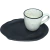 Caneca Porcelana Granilite Preto - comprar online
