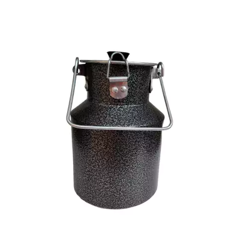 Leiteira em Aluminio Decorativo Preto M