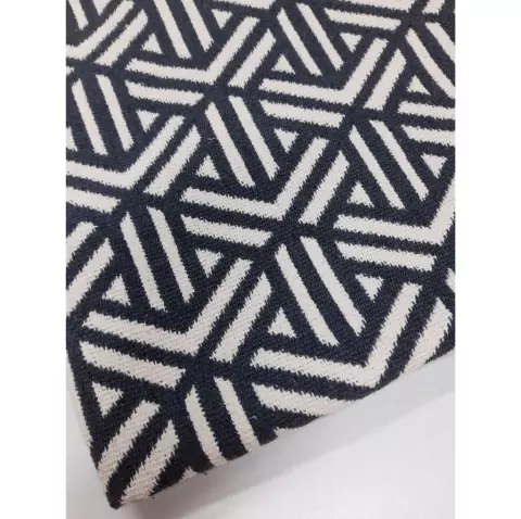 Tapete Tear Algodão 1,5x1,5m Firenze Cinza