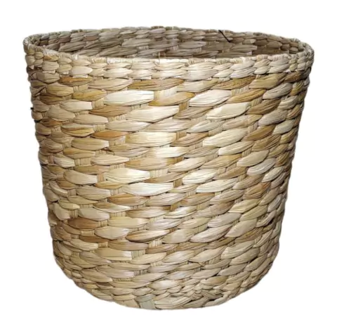 Cesto Cachepo Taboa 22D X19A CM Natural