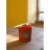 KIT Manta Trico Charmosa Algodão 1,50X1,20 CHUMBO + Vela Aromatizante + Flor em Crochê - loja online