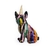 DECORATIVO PET RESINA 24X14,5X10CM COLORIDO