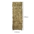 Tapete Passadeira Tear Manual Algodão Pelo Alto 0,50x1,50m Fluffy Colors Ocre Liso