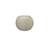 VASO DE CERAMICA OVAL CINZA 15x8CM na internet