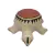 Ceramica Wauja Decorativa Argila Bowl Animais Tartaruga Casco Vermelho