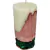 Velas em Cimento 8cmx3,5cm Toscana Quartzo Verdes