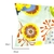 Almofada Retangular Estampa Exclusiva Veludo 30x50cm Coleção Cora Brasil 267 Flores Primavera - loja online