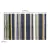 Tapete Antiderrapante 2mx1,40m Cartago Cinza e Azul Listrado - comprar online