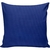 Capa Almofada Algodão 40x40cm Pow Azul na internet