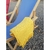 Manta Tear Algodãp 1,40x1,80M Diamantina Amarelo - Tapetes. Almofadas, Mantas Algodão Zankasta Decor 