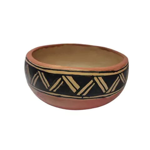 Ceramica Wauja Decorativa Argila Prato Centro G