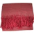 Manta Tear Algodão Sofa ou Cama 1,90 x 2,40m Mykonos Vermelho