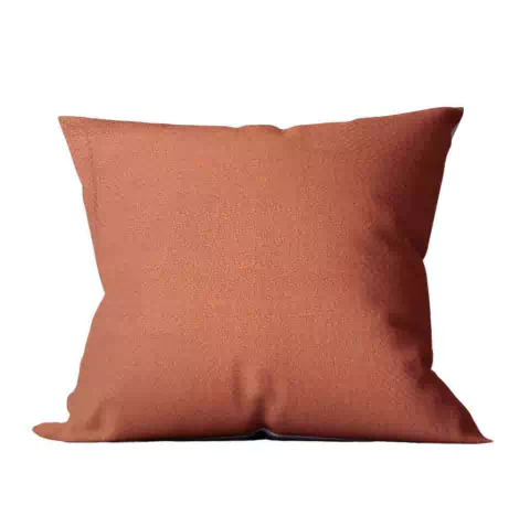 Capa Almofada Tear 45x45cm Azaleia Chevron Terracota