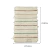 Tapete Tapetinho Tear Manual Algodão Pelo Alto Algodão 0,50x0,80m Listrado Colorido Tons Terrosos - comprar online