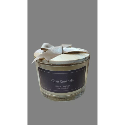 Vela Aromática Bamboo 120ml