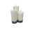 Kit Vela artesanal cera de soja e pedras naturais Quartzo Azul - comprar online