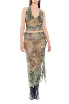 POLLERA HIRIKO FOREST